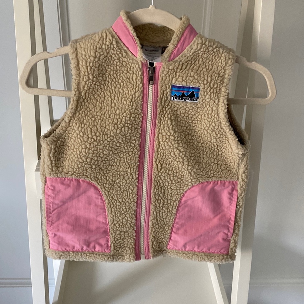 Patagonia toddler (Size 3) Retro-X Vest